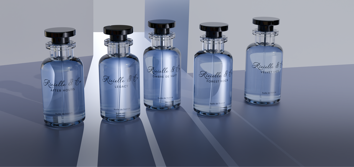 Perfumes for life in motion.